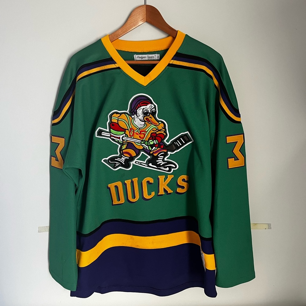 Mighty Ducks “Goldberg” Hockey Jersey - Men’s size XL